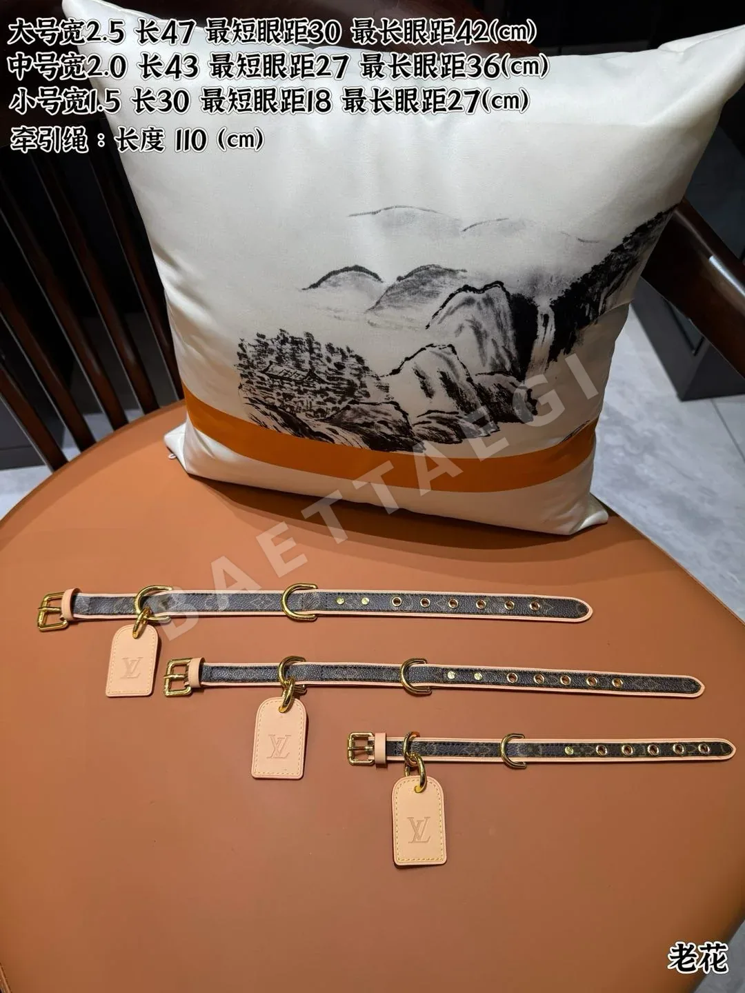 루이비통 애견 목줄 3종 세트 상세 이미지 9