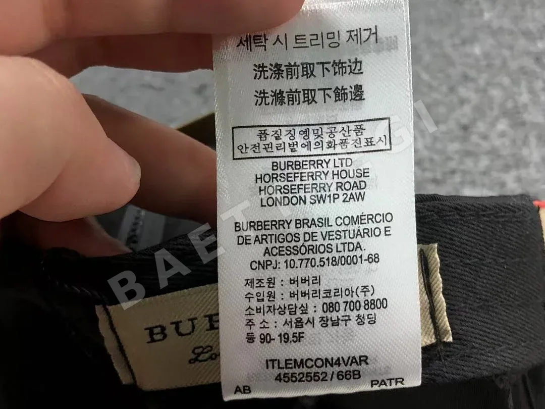 버버리 모자 202687 Burberry Hat 상세 이미지 25