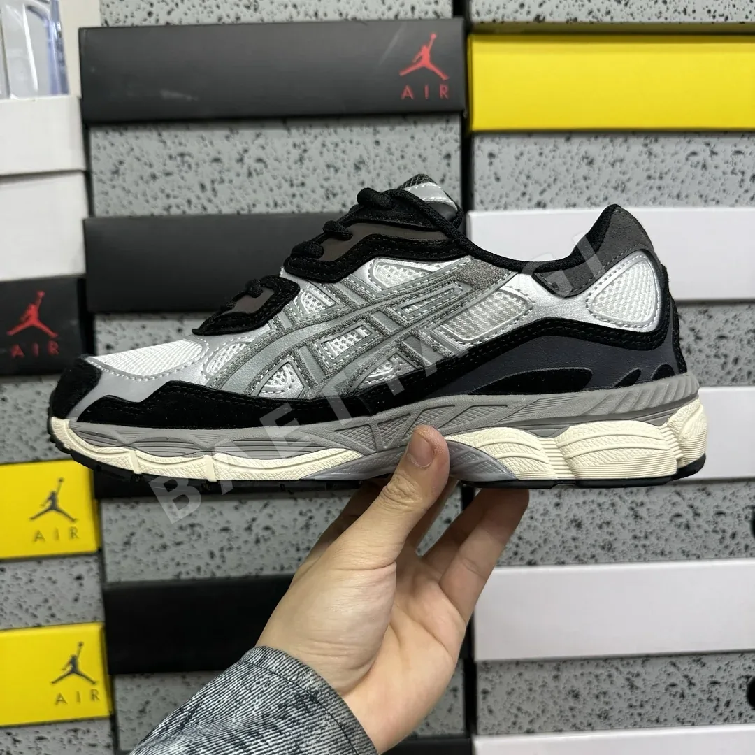 아식스 [WZ] 젤 NYC 1201A789-750 200378 Asics Gel-NYC Ivory Clay Grey 상세 이미지 6