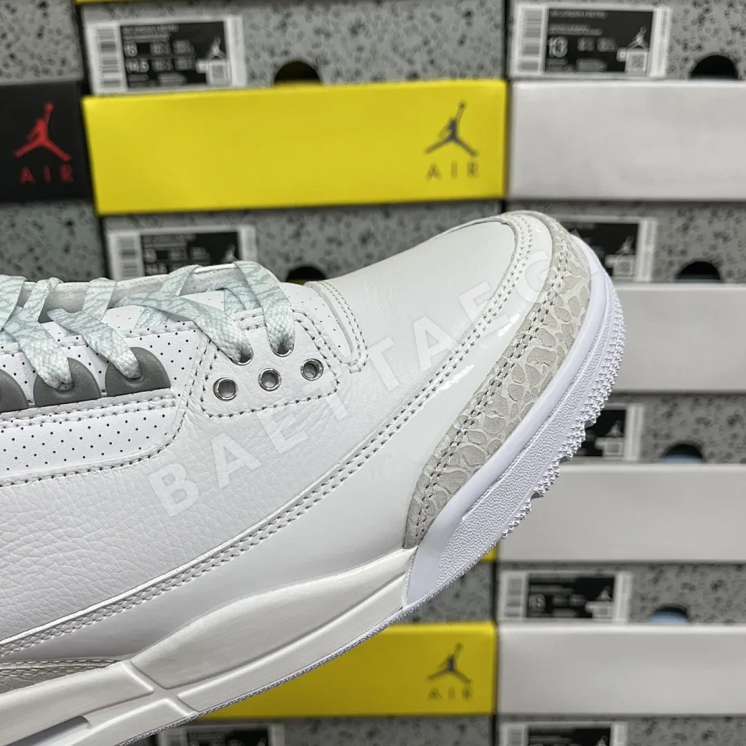 나이키 [GX] 조던 3 레트로 화이트 CT8532-111 201347 Nike Jordan 3 Retro Pure Money 상세 이미지 10