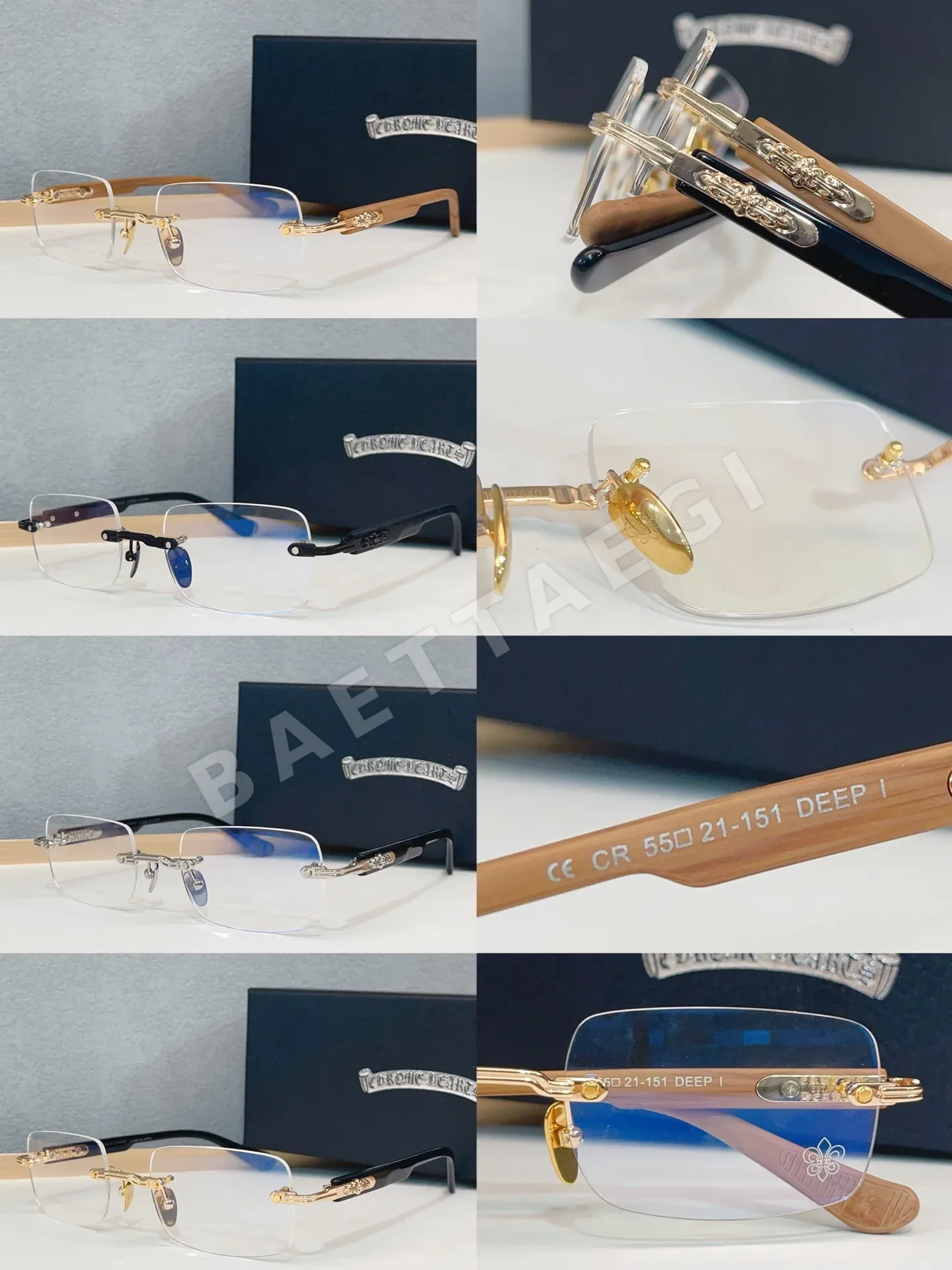 크롬하츠 선글라스 54693 Chrome Hearts Sunglasses