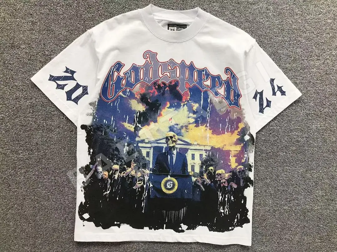 갓스피드 반팔 티셔츠 203332 Godspeed T-Shirt 상세 이미지 5