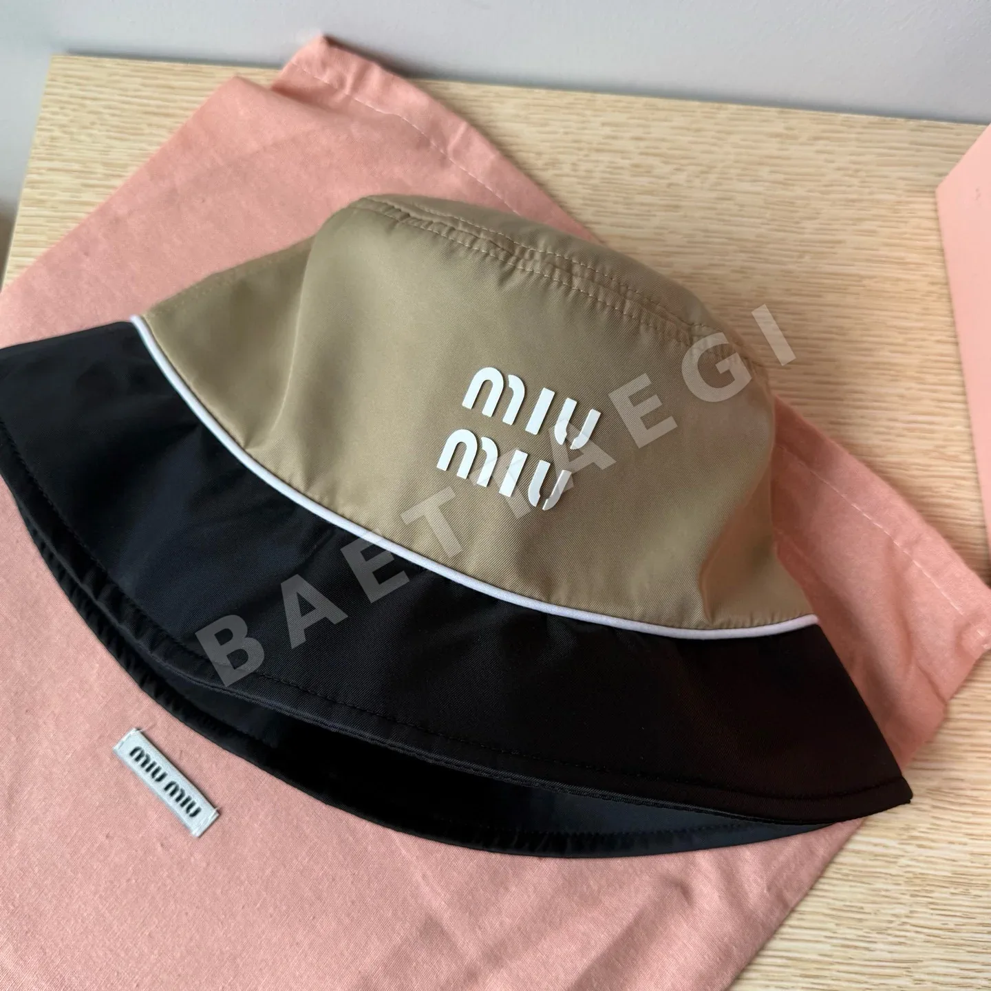 미우미우 모자 81297 Miu Miu Cap 상세 이미지 6
