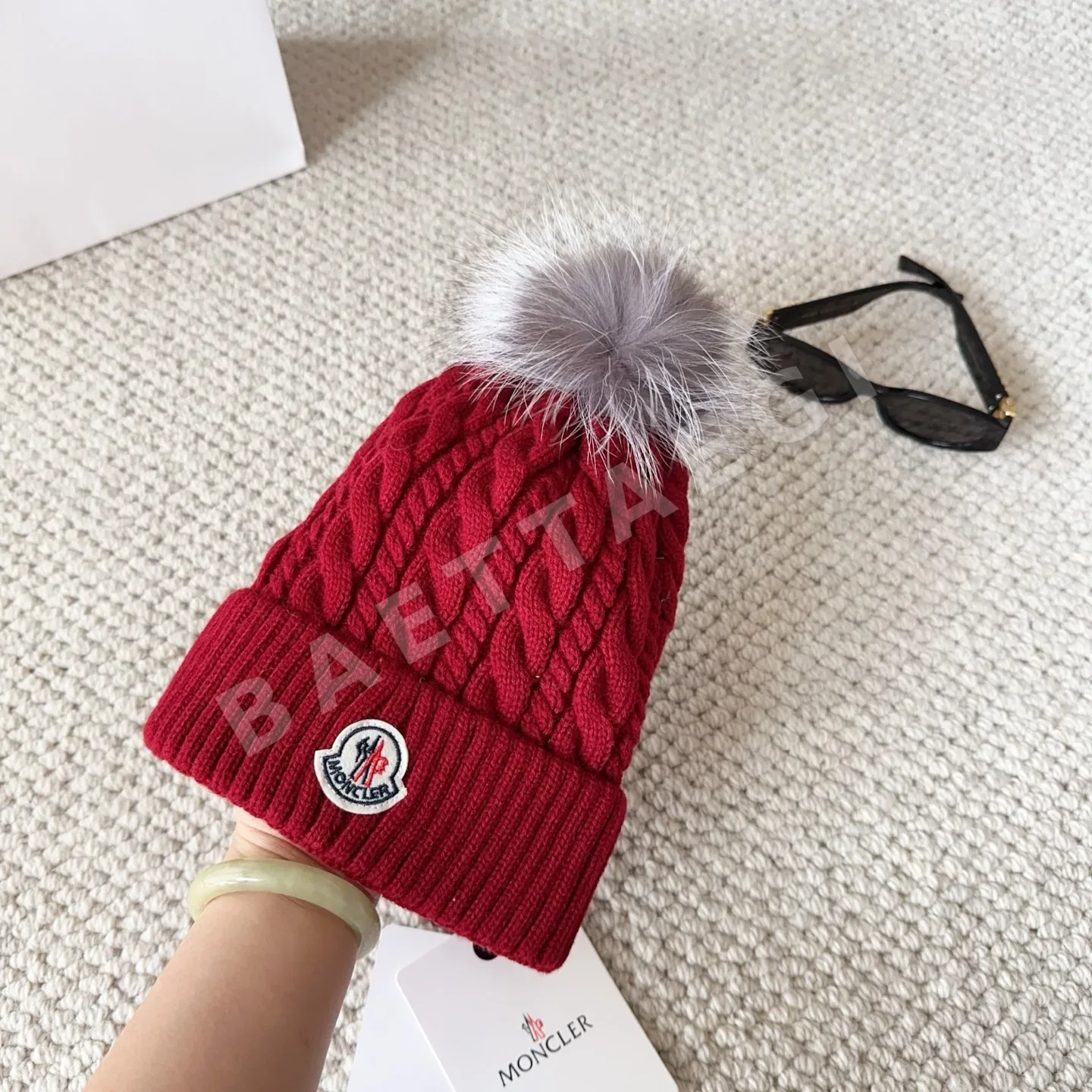 몽클레르 모자 79365 Moncler Cap 상세 이미지 4