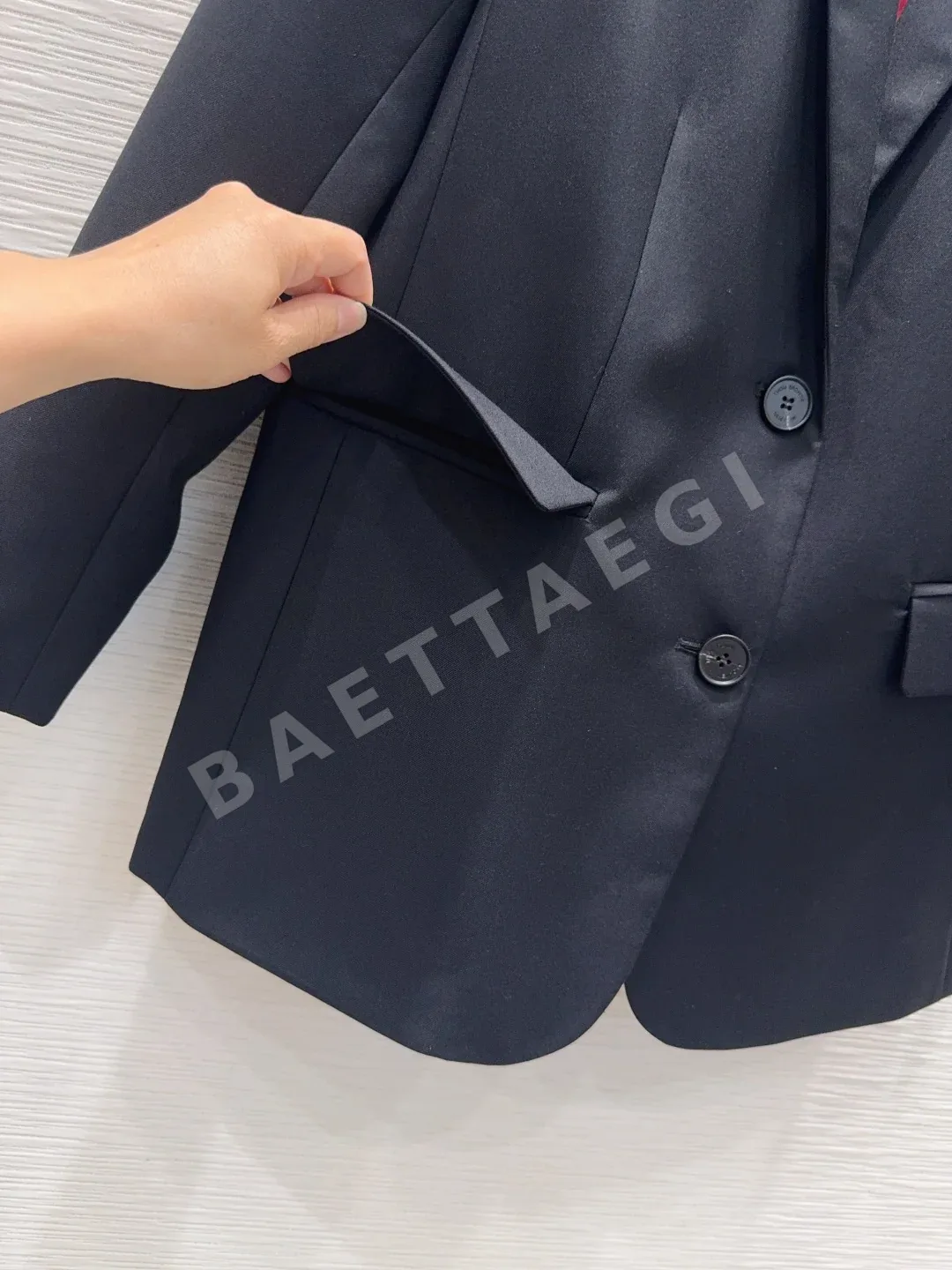 톰브라운 여성 자켓 157137 Thom Browne Jacket 상세 이미지 5