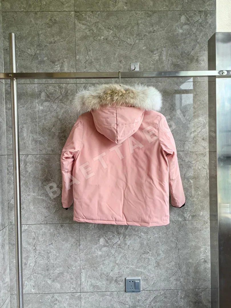 캐나다구스 [TOP] 핑크 205579 Canada Goose Kids E08 상세 이미지 3