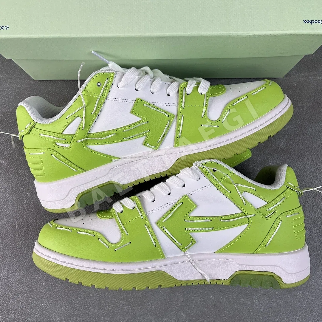 오프화이트 화이트 그린 202345 Off White 상세 이미지 2