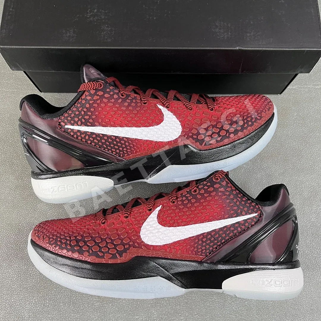 나이키 [S2] 코비 6 프로트로 DH9888-600 200947 Nike Kobe 6 Protro Challenge Red All-Star 상세 이미지 9