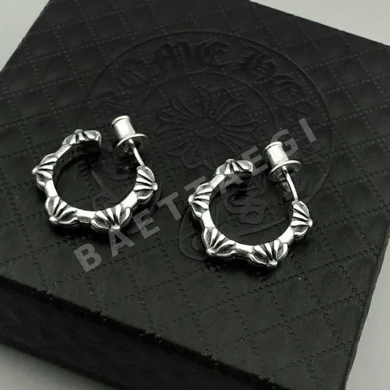 크롬하츠 전기 도금 귀걸이 124596