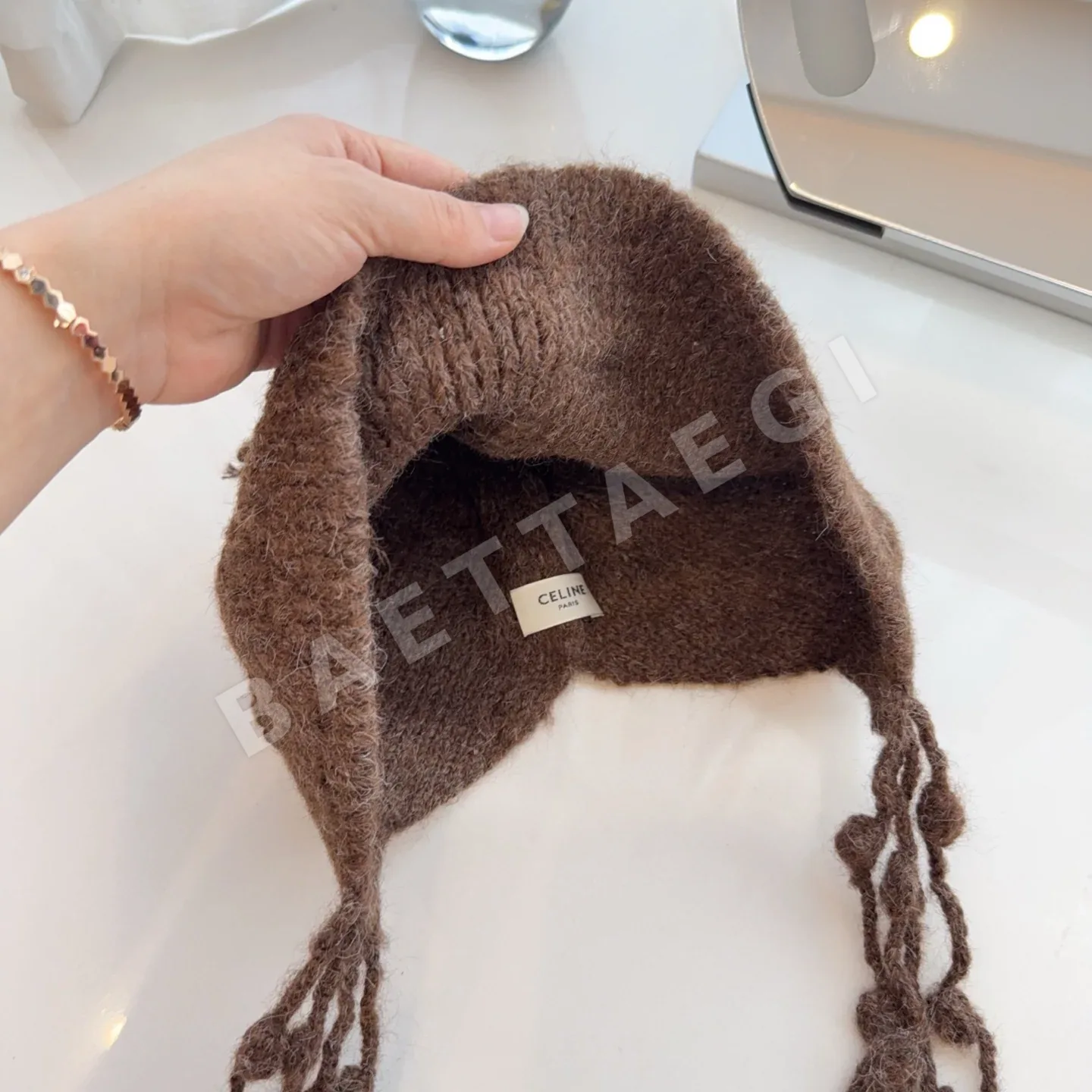 셀린느 모자 84545 Celine Cap 상세 이미지 5