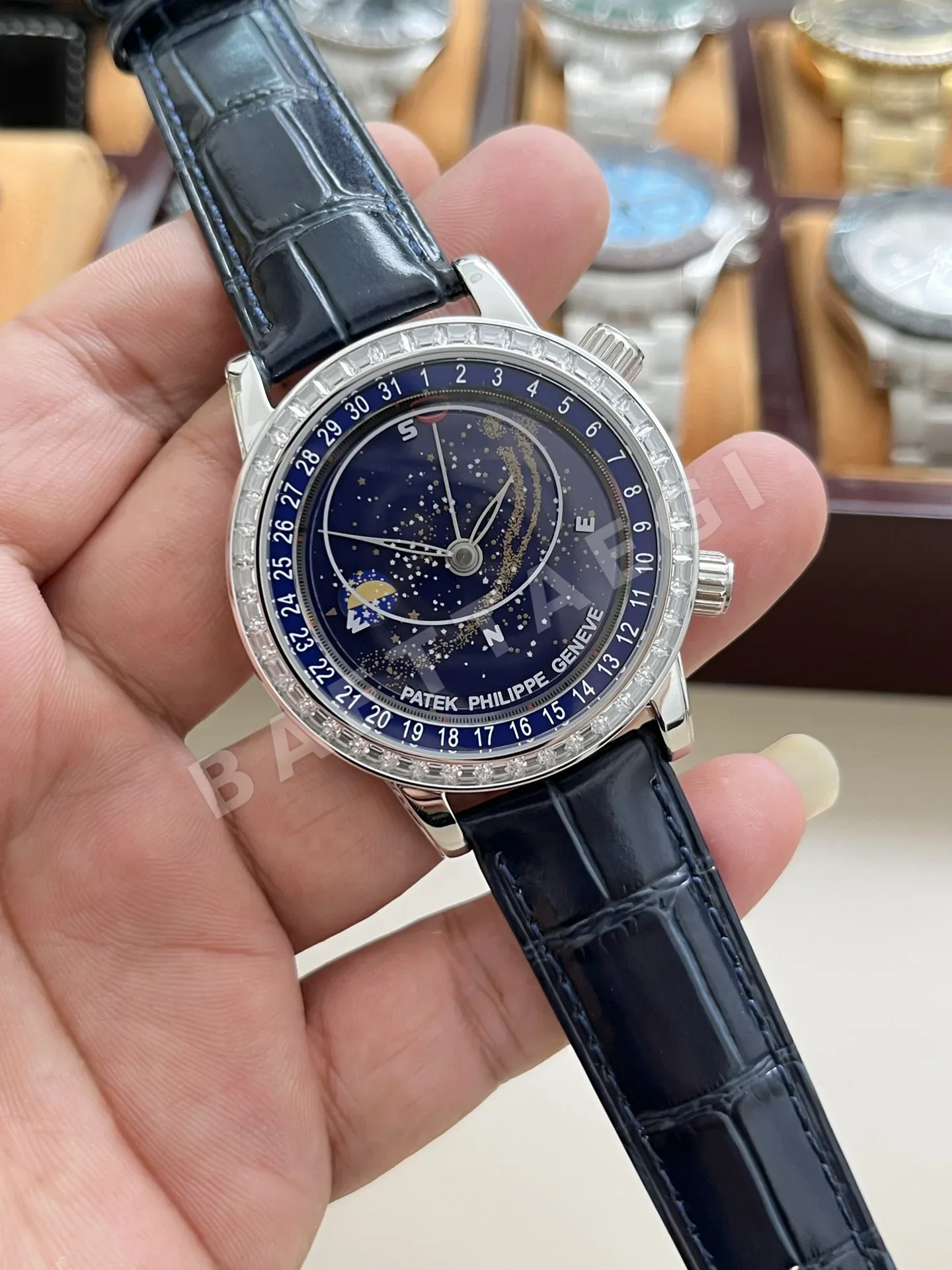 파텍필립 프리미엄 워치 다이아 자동 레플리카 44002 Patek Philippe 상세 이미지 3