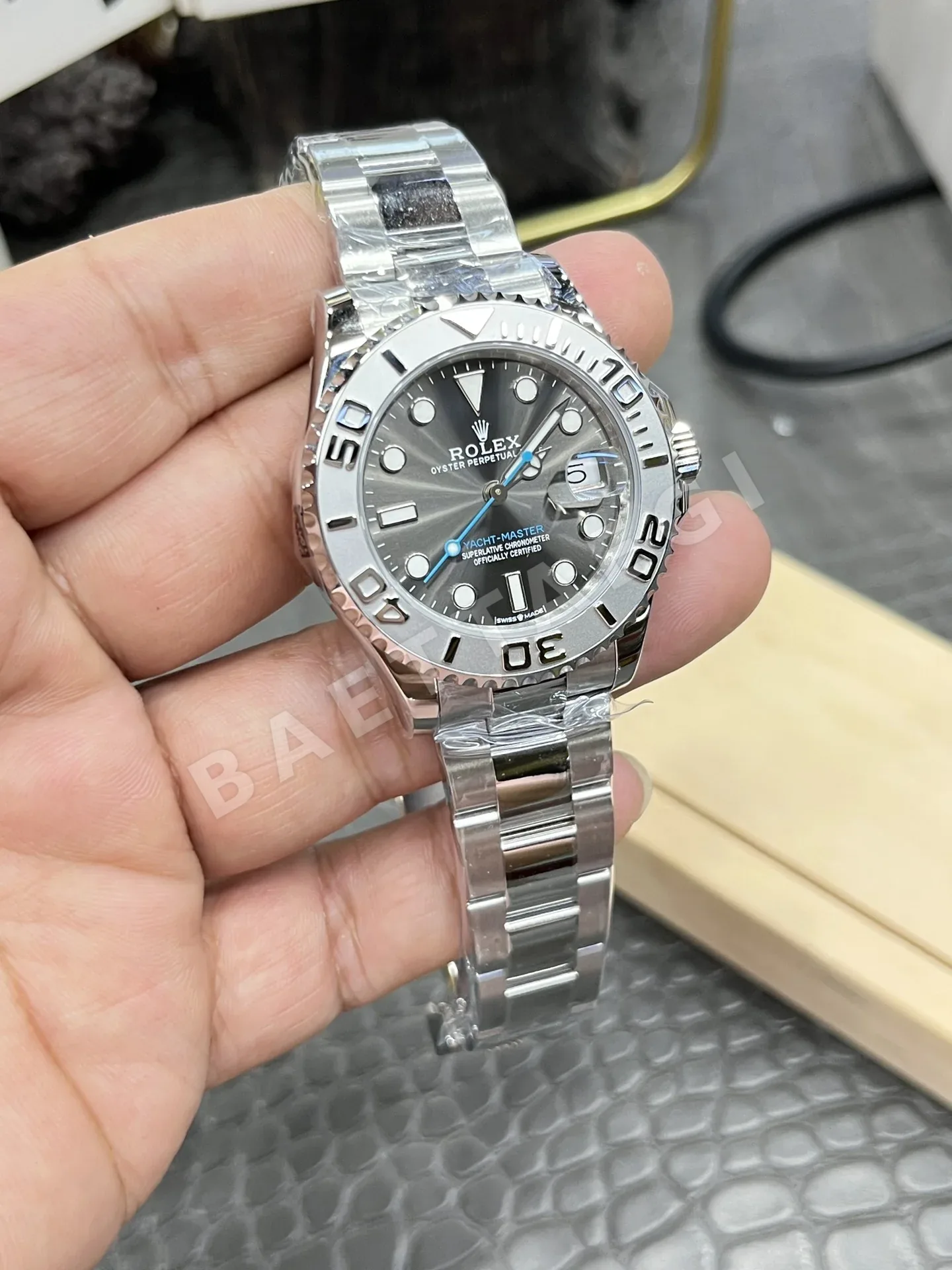 롤렉스 요트마스터 CVS공장 VS공장 2236 무브먼트 레플리카 43099 Rolex 상세 이미지 4