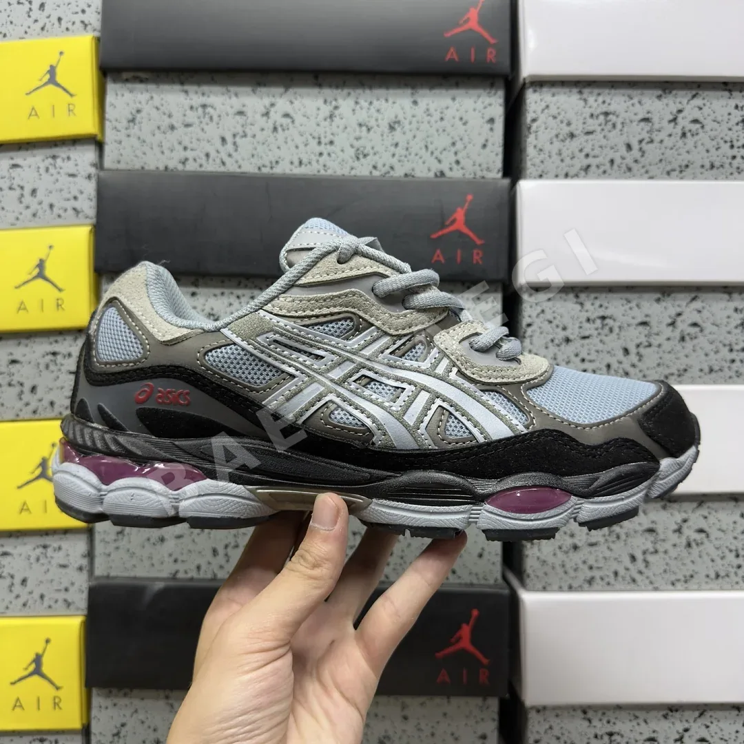 아식스 [WZ] 젤 NYC 1203A383-024 200472 Asics Gel-NYC Gravel Black 상세 이미지 5