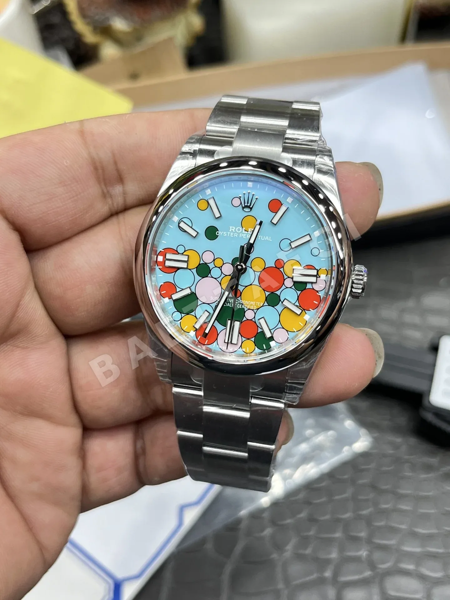 롤렉스 오이스터 퍼페츄얼 VS공장 레플리카 43251 Rolex 상세 이미지 2