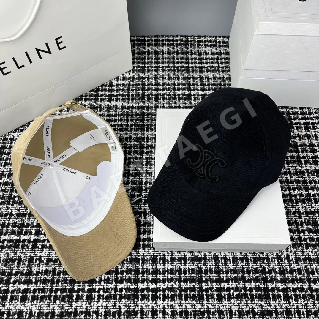 셀린느 코듀로이 캡 상세 이미지 8