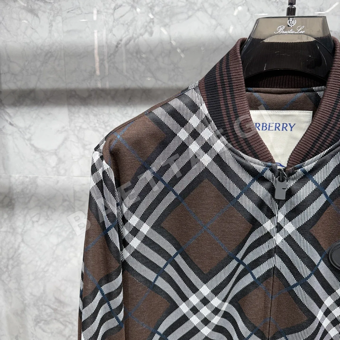 버버리 자카드 원단 재킷 19411 Burberry 상세 이미지 4
