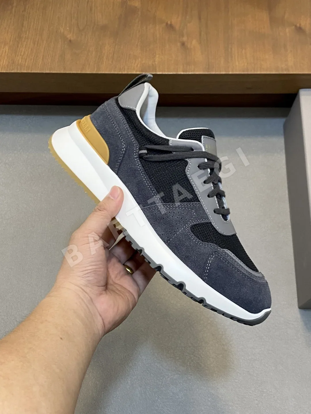 브루넬로쿠치넬리 신발 200010 Brunello Cucinelli Sneakers 상세 이미지 4