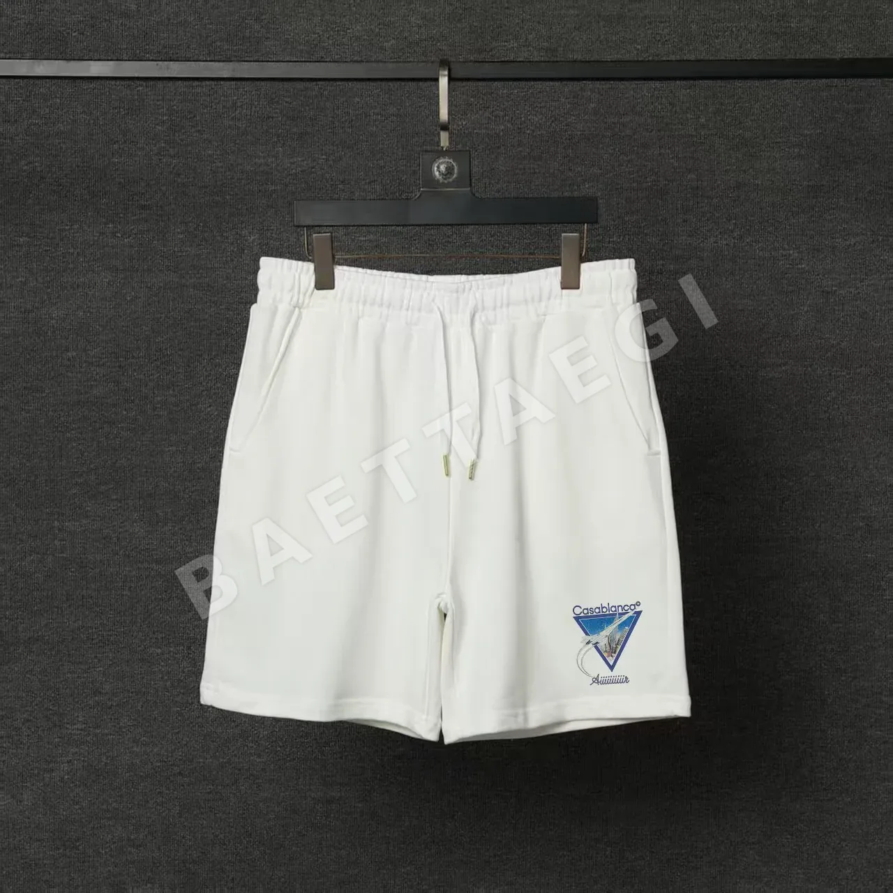 카사블랑카 프린트 테리 크로스 여성 바지 91057
