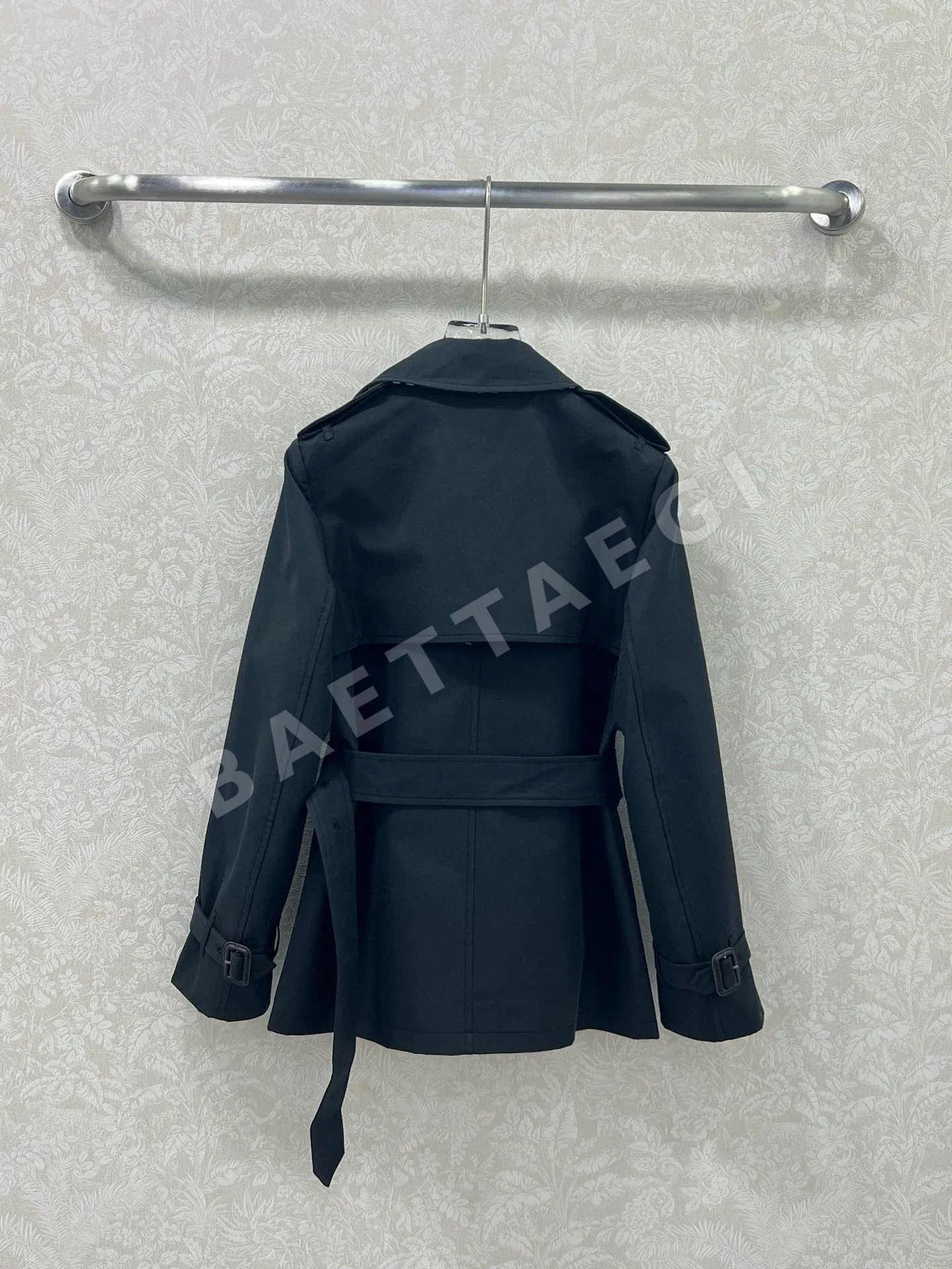버버리 숏 트렌치 여성 자켓 상세 이미지 8
