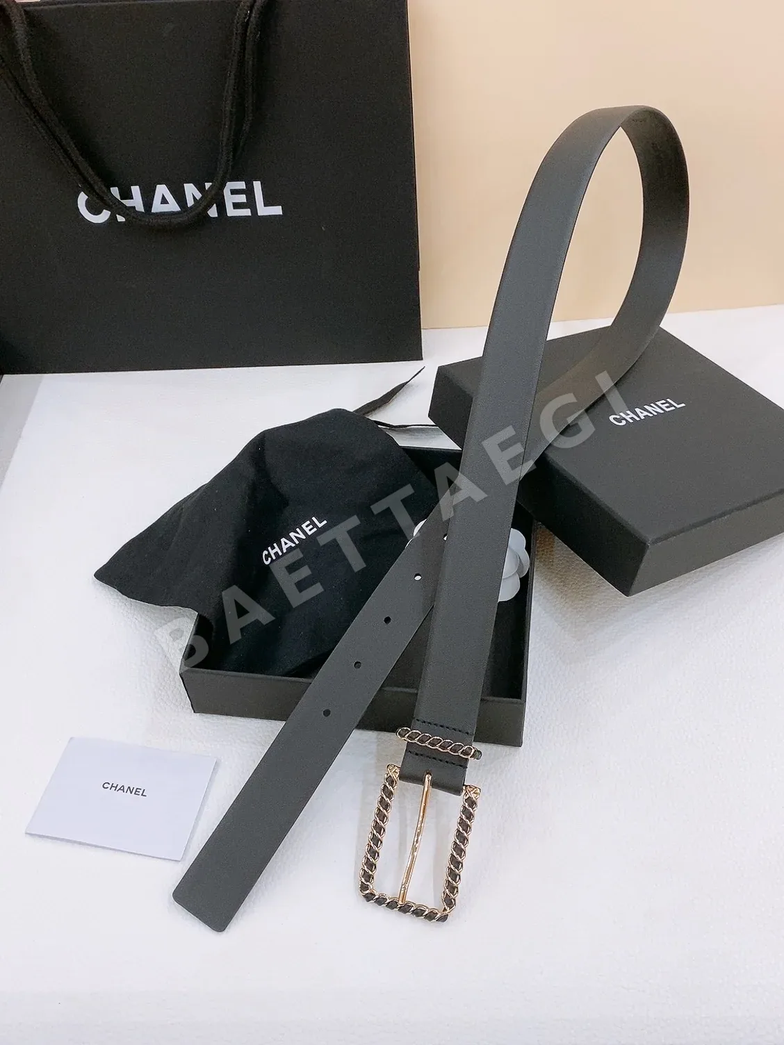 샤넬 벨트 58452 Chanel Belt 상세 이미지 2