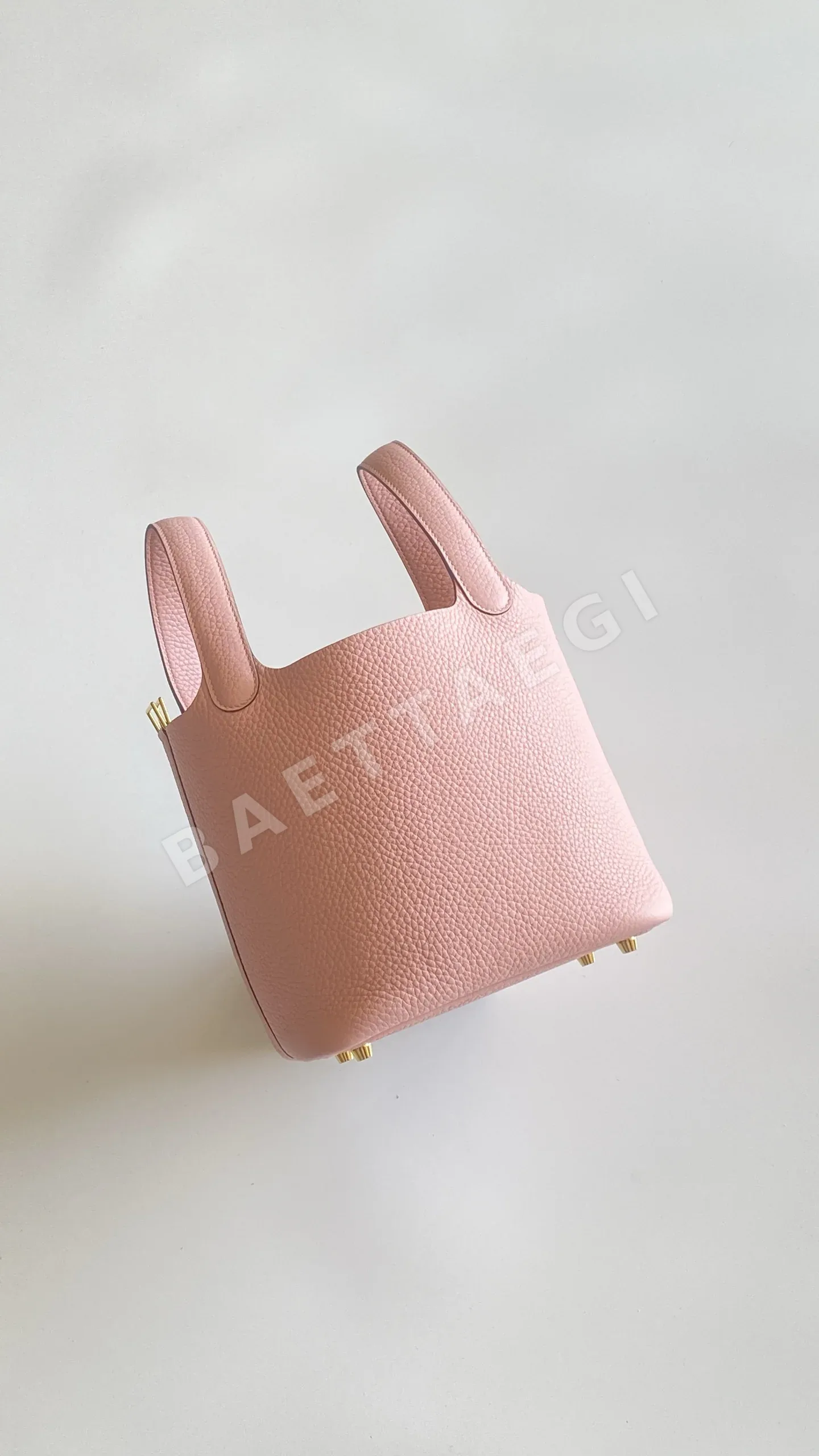 에르메스 피코탄 벚꽃색 가방 상세 이미지 4