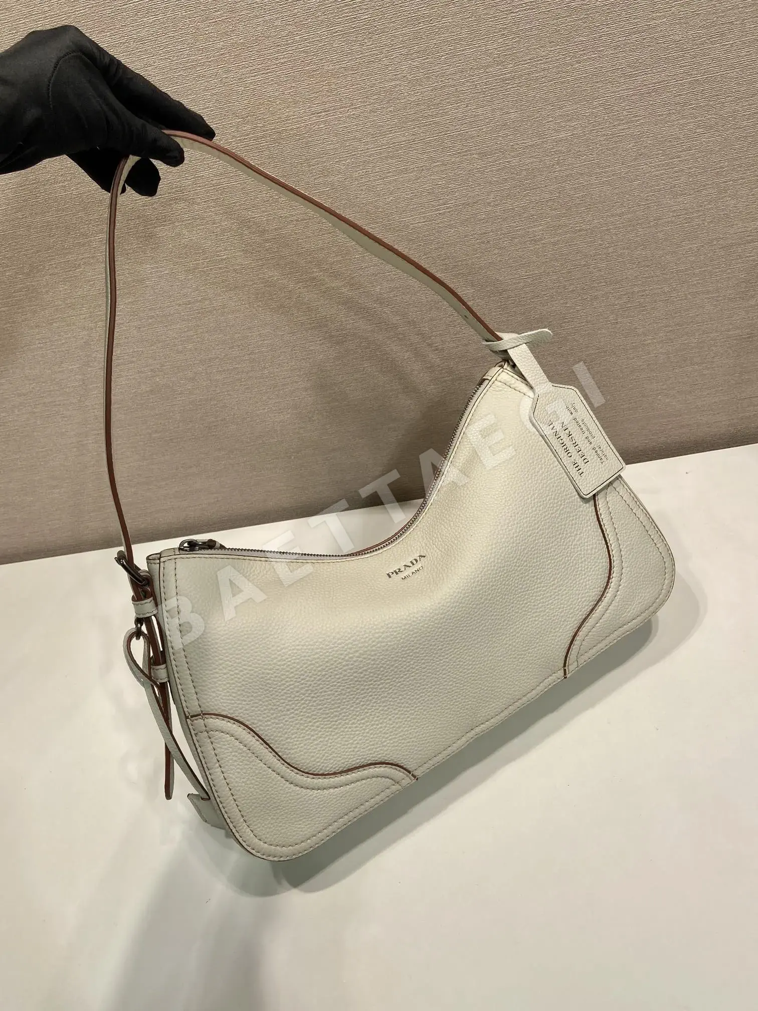 프라다 에이메 호보 가방 1BC280 상세 이미지 3
