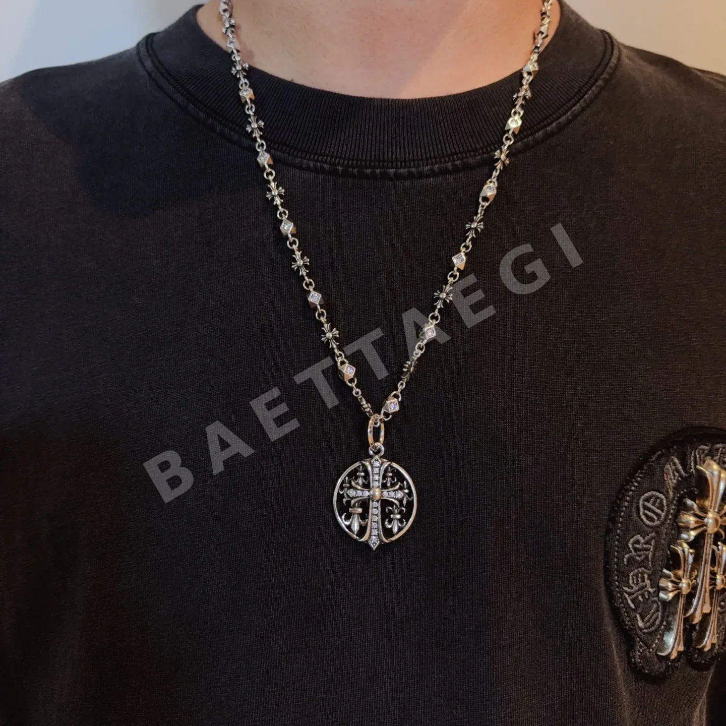크롬하츠 목걸이 62102 Chrome Hearts Necklace 상세 이미지 7