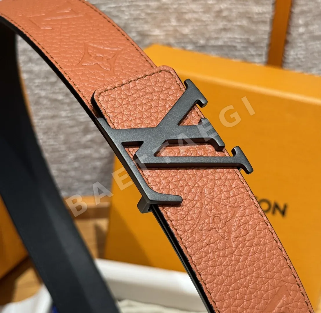 루이비통 JD350 타우릴롱 40mm 리버시블 벨트 상세 이미지 4