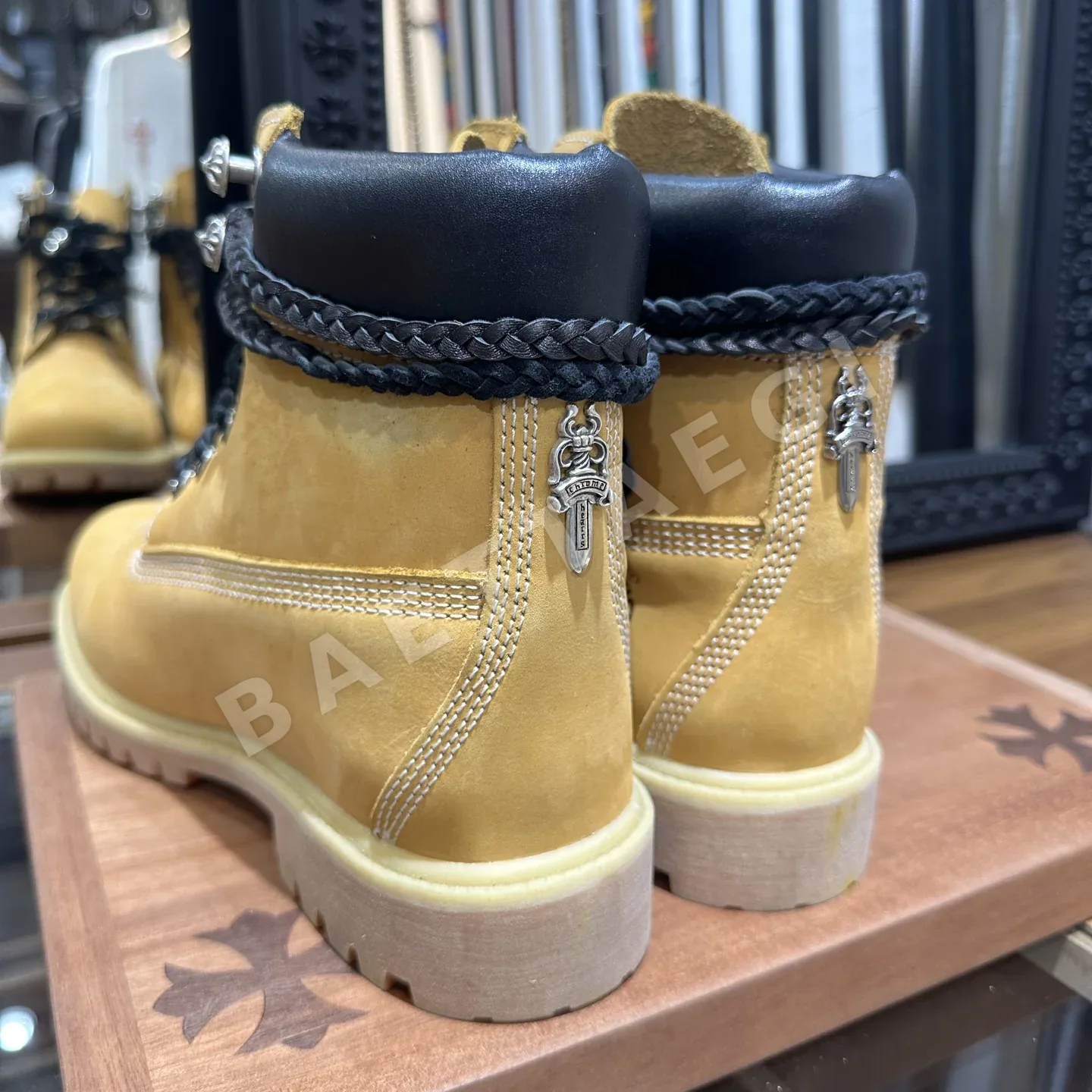 크롬하츠 신발 164052 Chrome Hearts Boots 상세 이미지 5