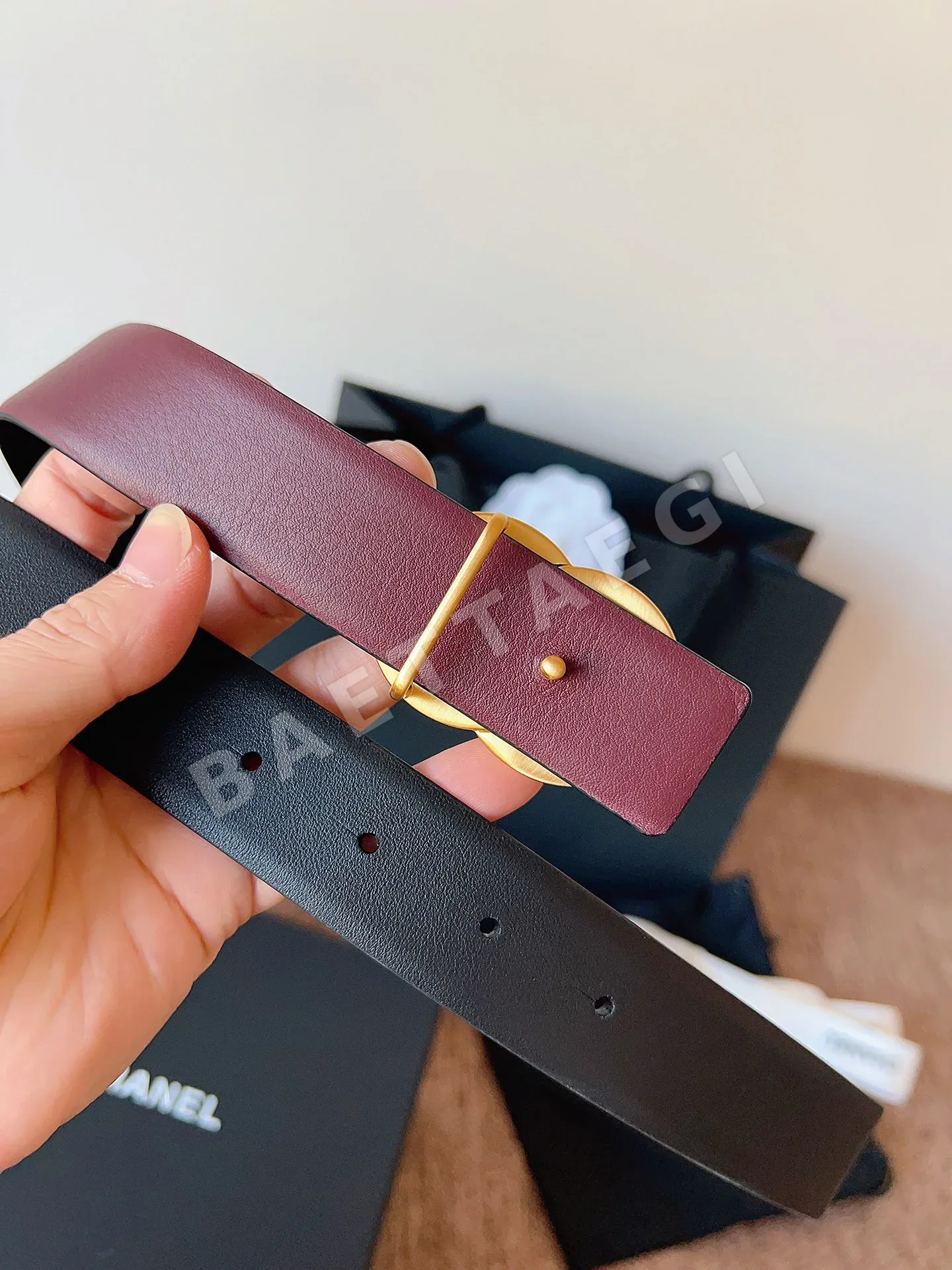 샤넬 벨트 58473 Chanel Belt 상세 이미지 5