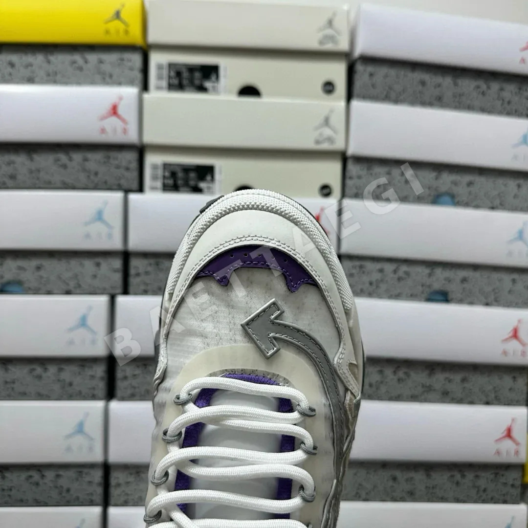 오프화이트 ODSY-2000 202421 Off White Sneaker White Purple 상세 이미지 9