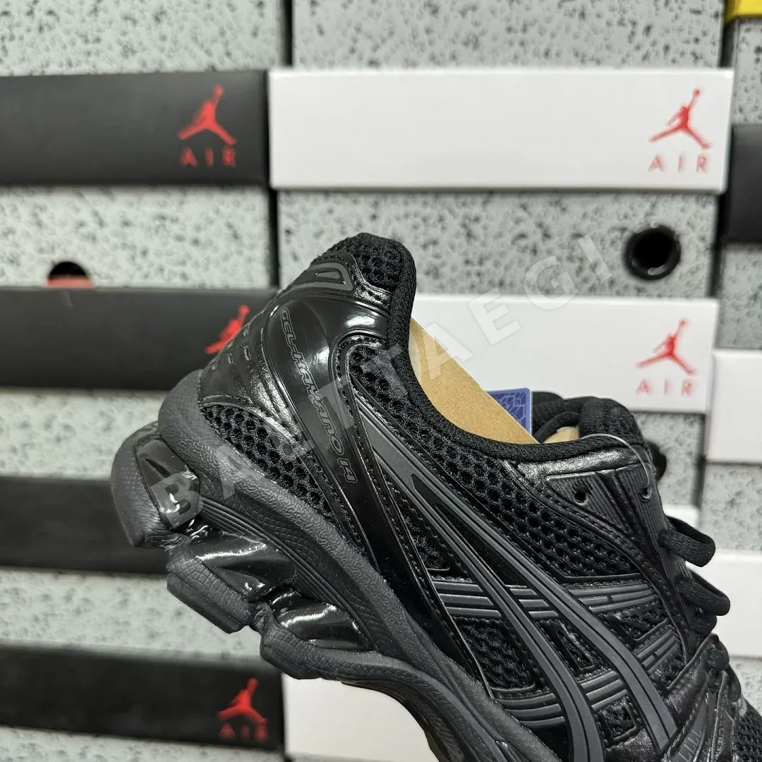 아식스 [LZ] 젤 카야노 14 1201A019-001 200594 Asics Gel-Kayano 14 Black Graphite Grey 상세 이미지 10