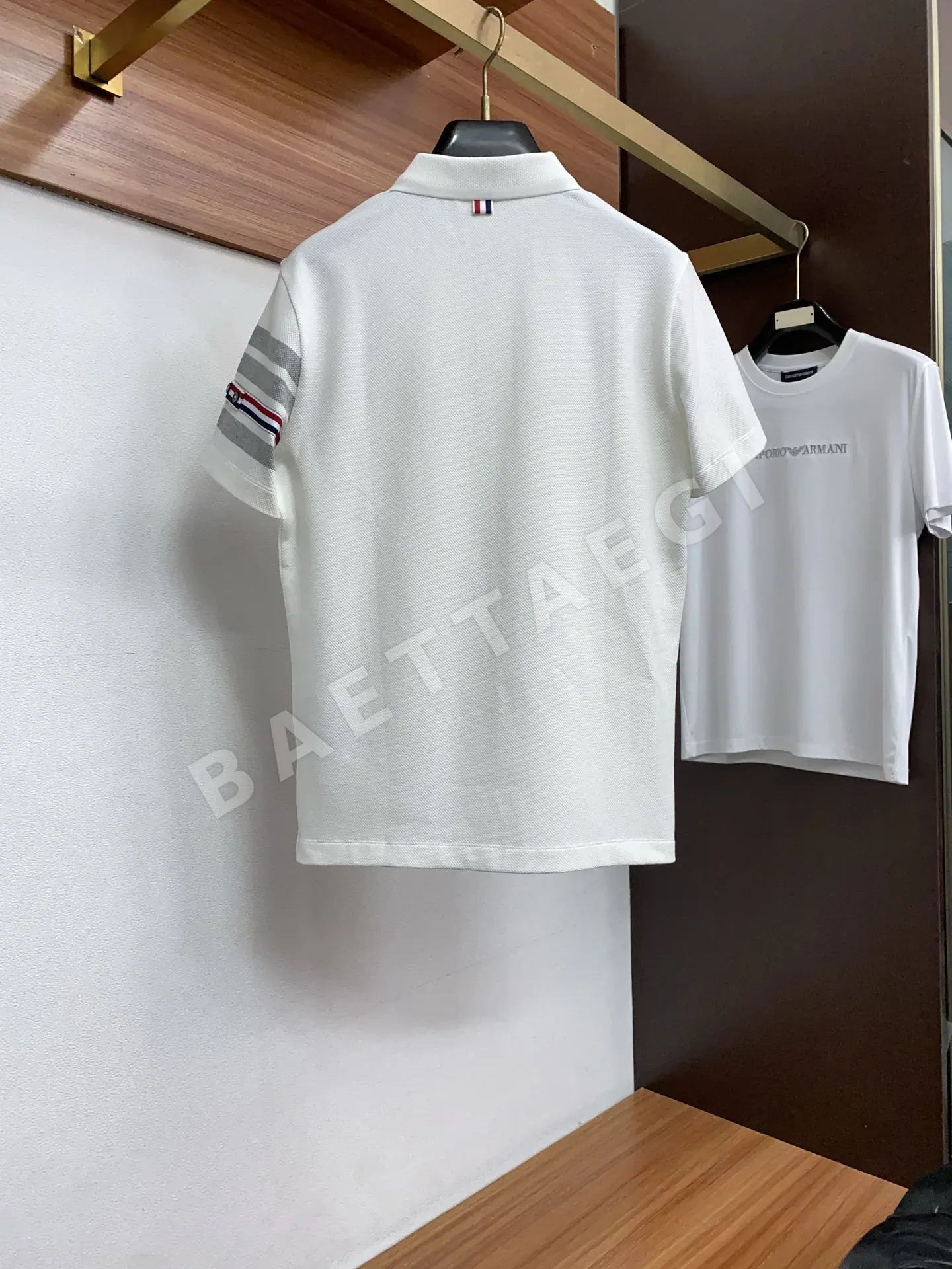 톰브라운 남성 반팔 폴로셔츠 상세 이미지 9