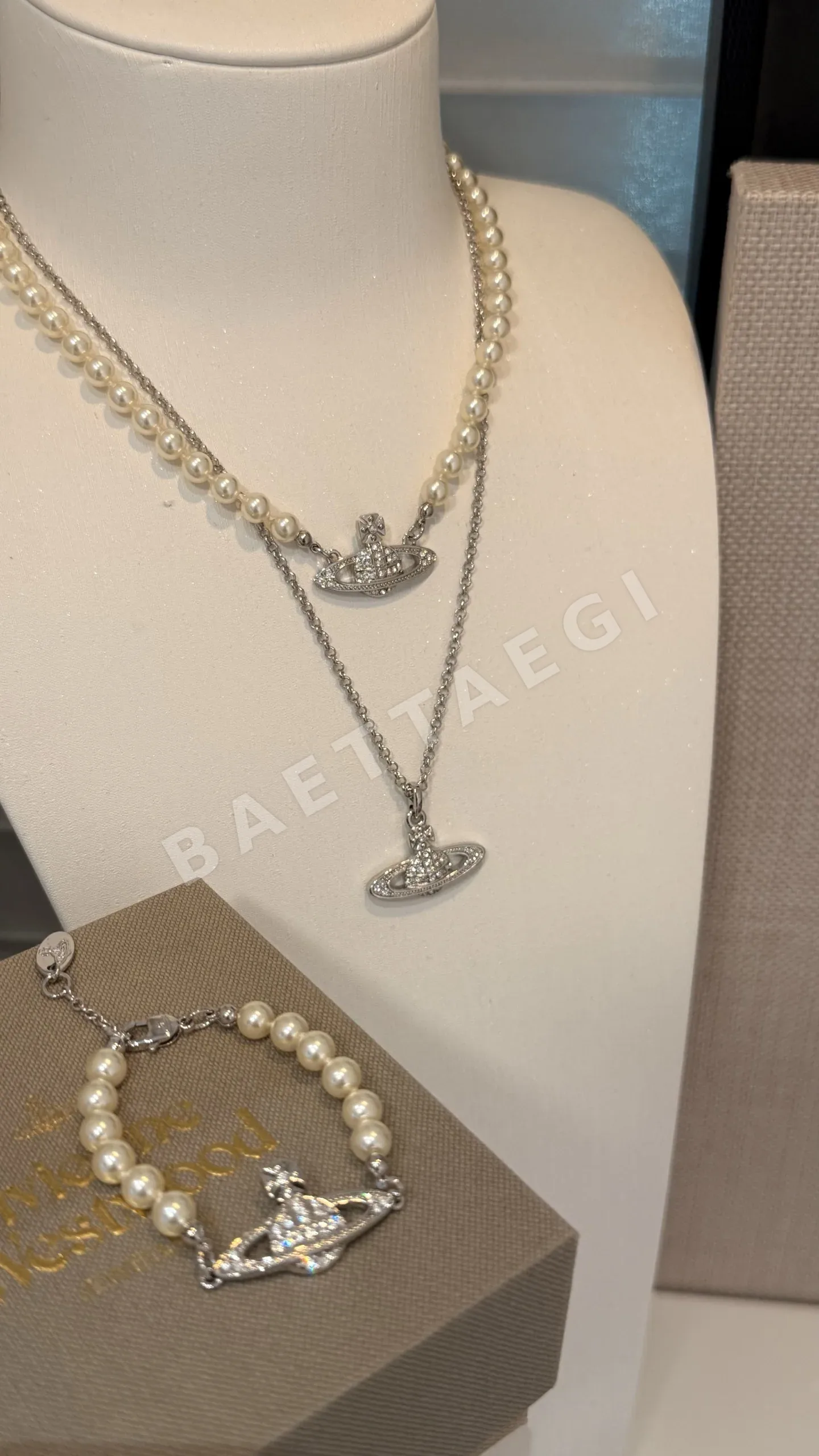 비비안웨스트우드 목걸이 64963 Vivienne Westwood Necklace 상세 이미지 5