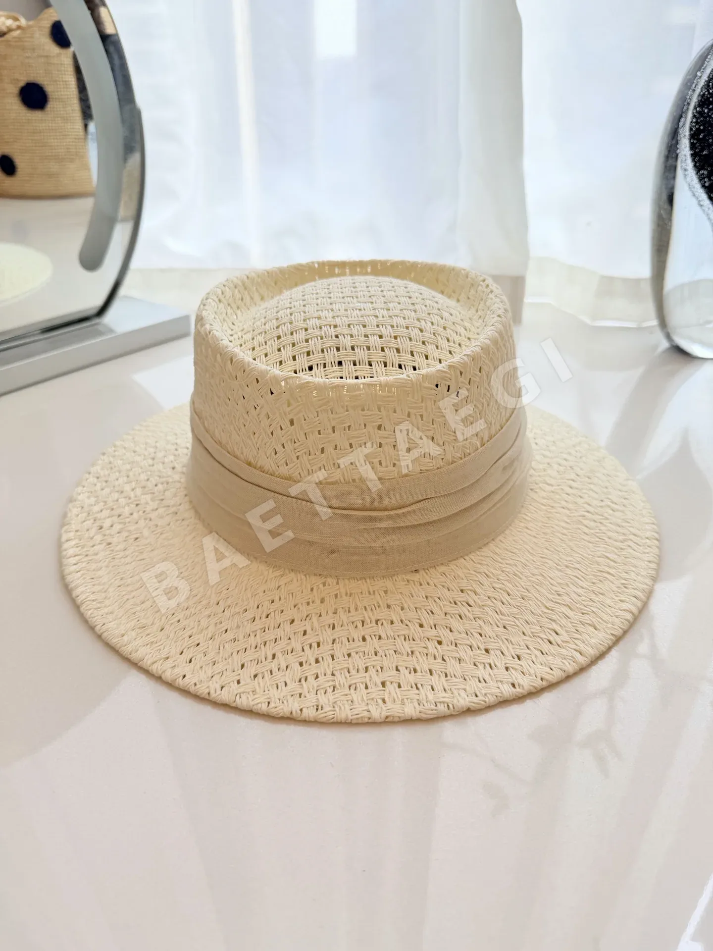 로에베 탑햇 모자 79058