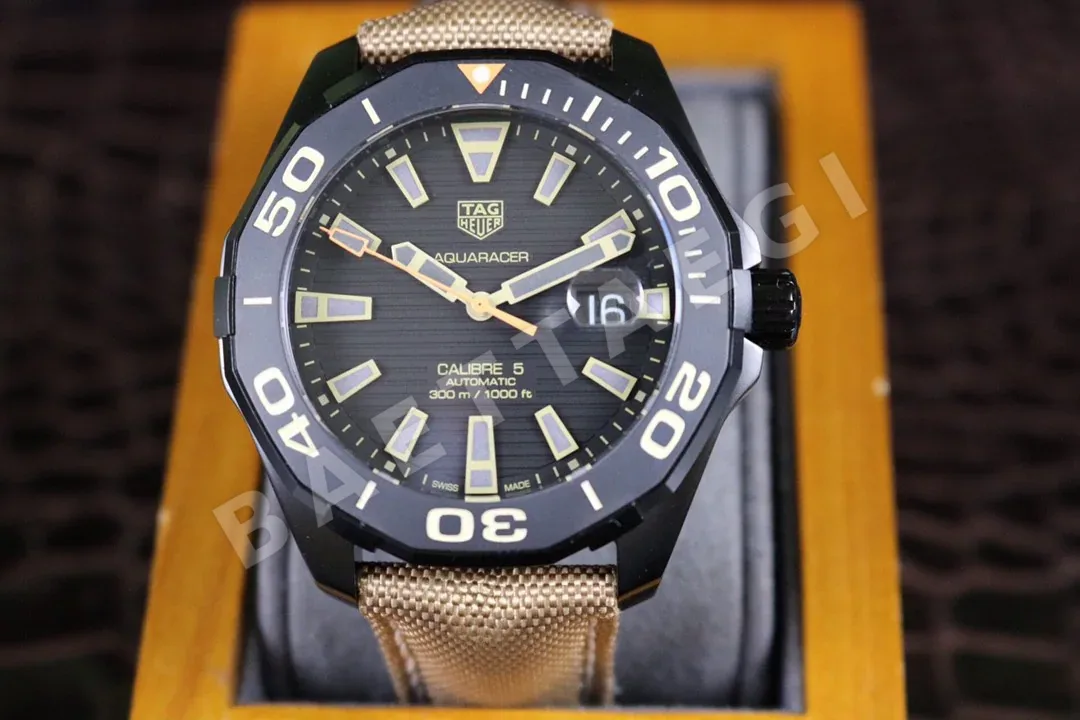 태그호이어 아쿠아레이서 다이버 오토매틱 남성 시계 레플리카 45492 TAG Heuer 상세 이미지 2