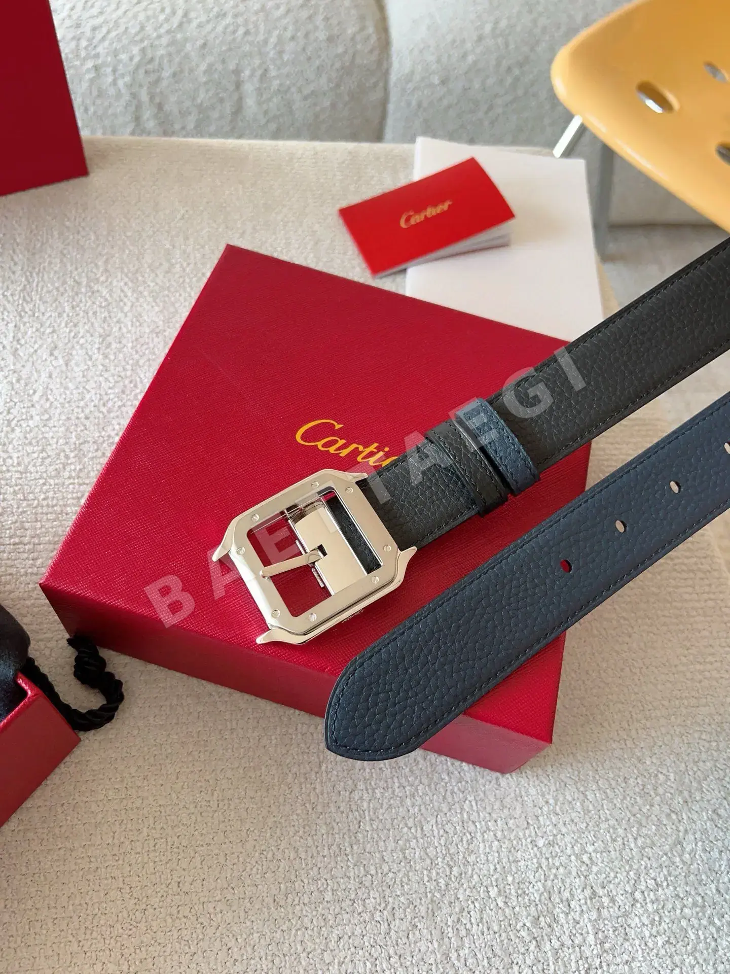 까르띠에 벨트 57153 Cartier Belt 상세 이미지 7