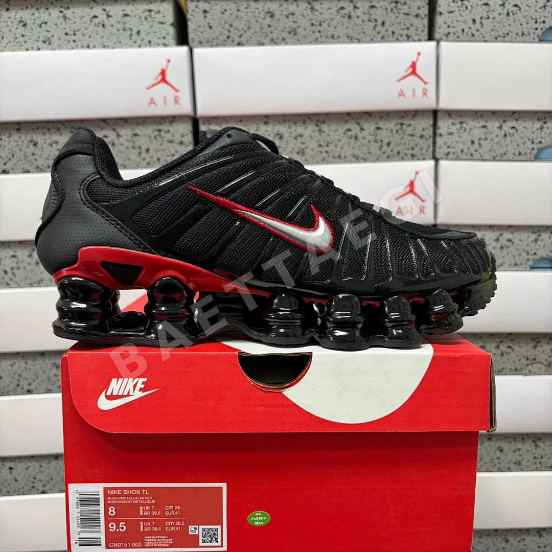 나이키 [MAX] 샥스 TL CN0151-003 201246 Nike Shox TL Black University Red