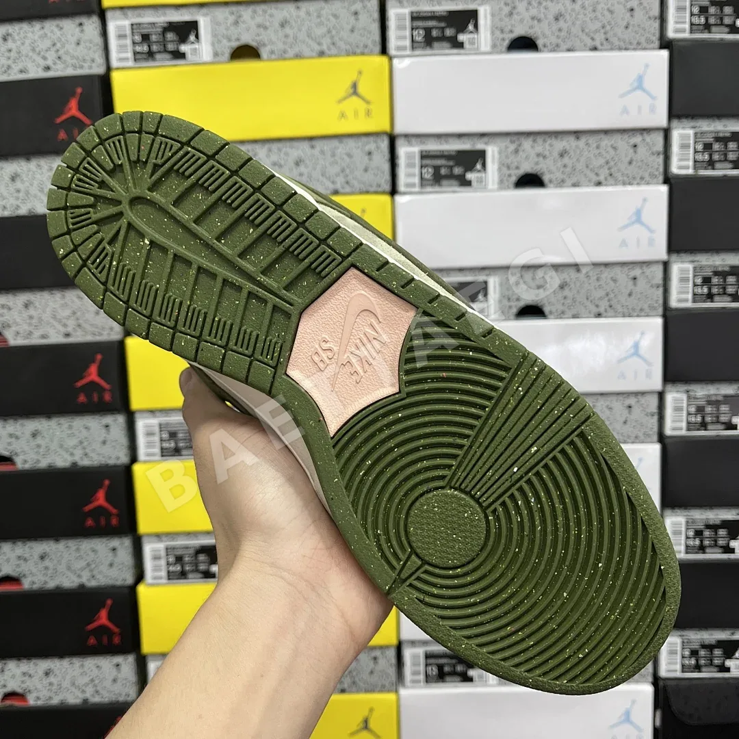 나이키 [M] NK SB 덩크 로우 그린 HF8022-300 201024 Nike NK SB Dunk Low Yuto Horigome 상세 이미지 4