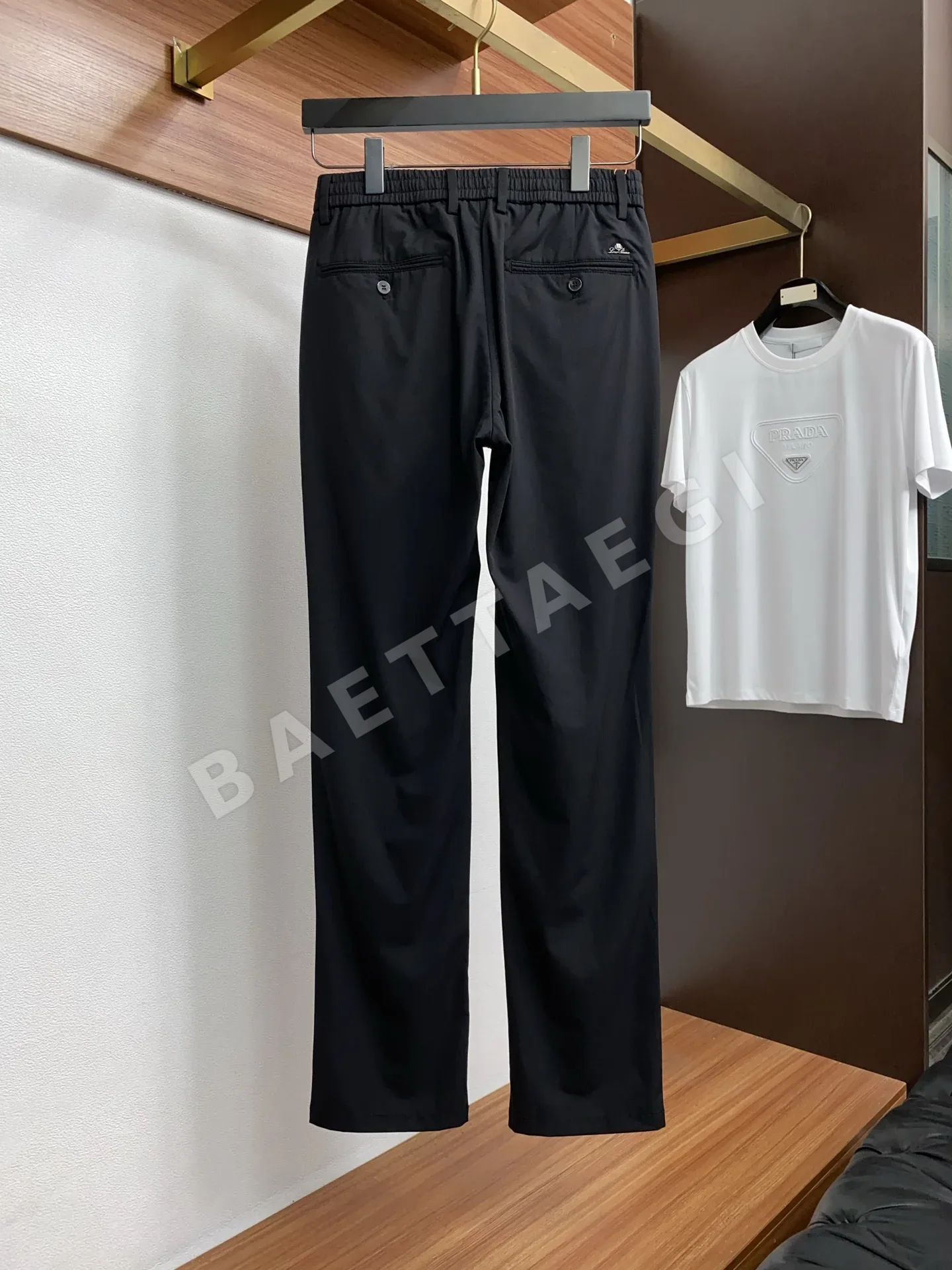 로로피아나 남성 캐주얼 바지 상세 이미지 8