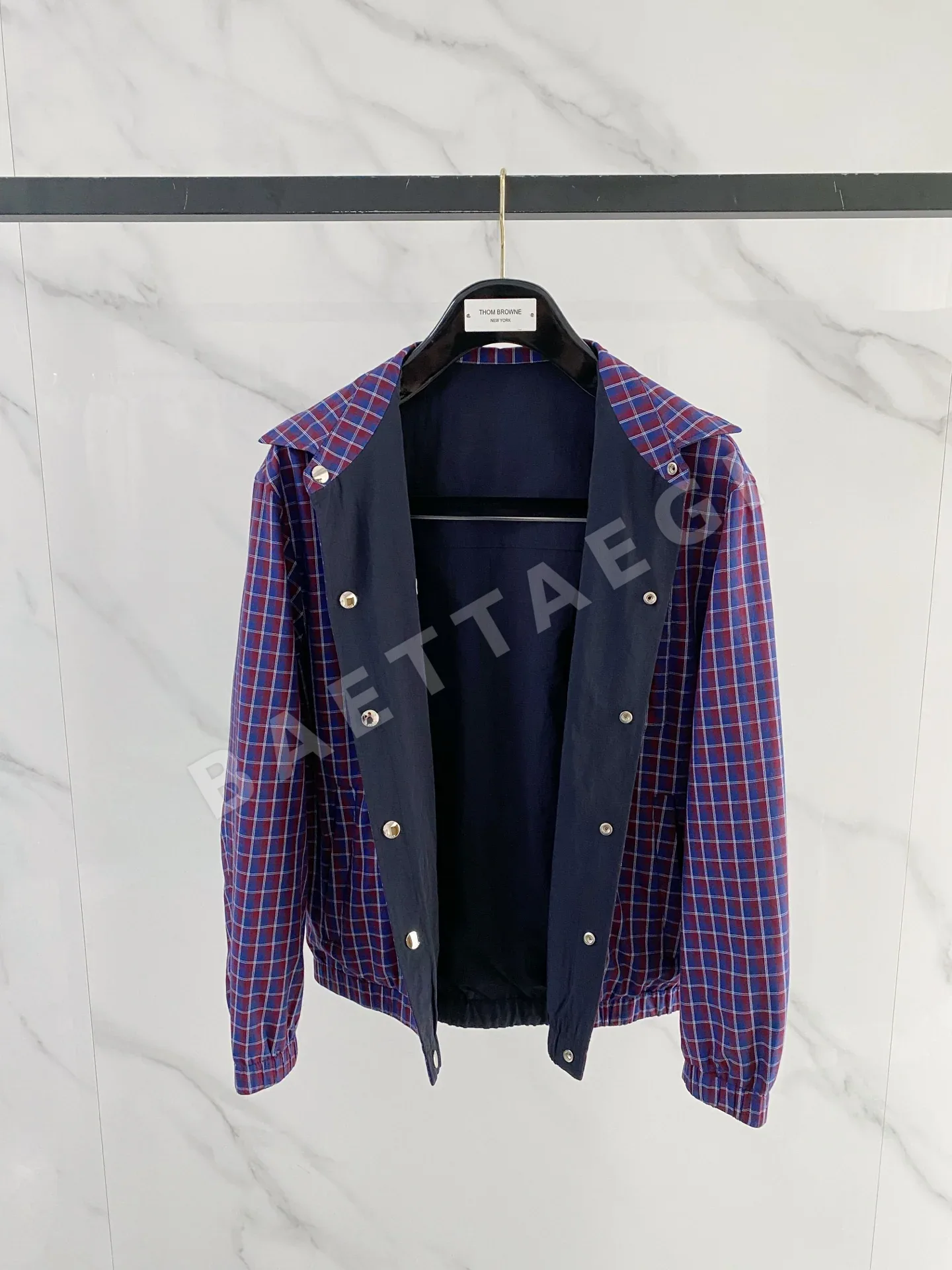 구찌 리버시블 가을겨울 남성 트렌치코트 자켓 상세 이미지 6