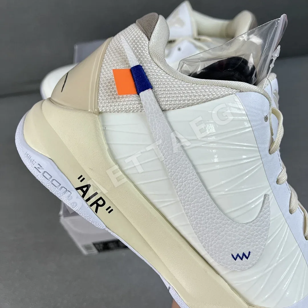 나이키 [S2] DB4796-101 200954 Nike Off White X NK Zoom Kobe ZK5 OW 상세 이미지 7