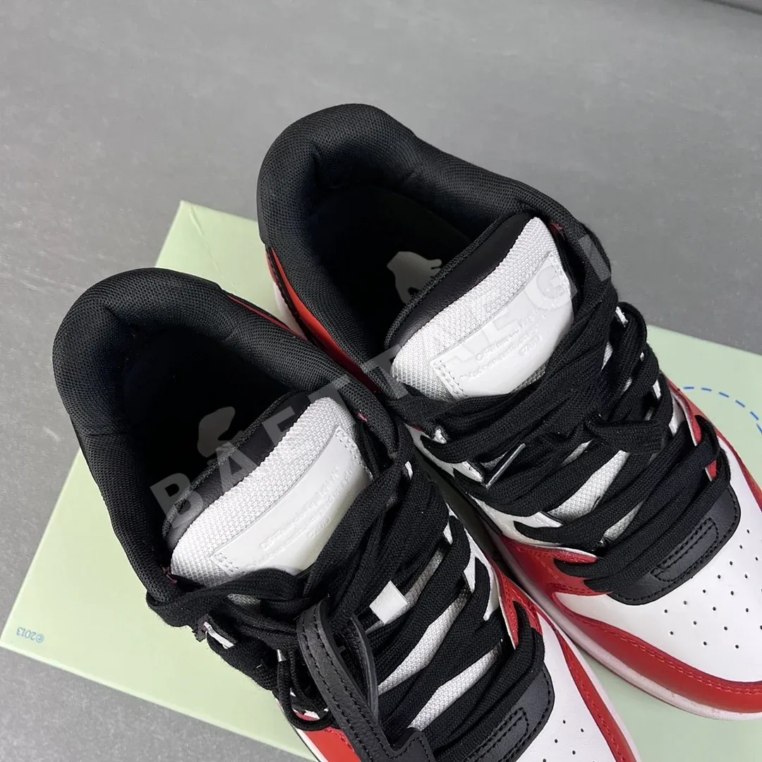 오프화이트 화이트 레드 블랙 202318 Off White 상세 이미지 4