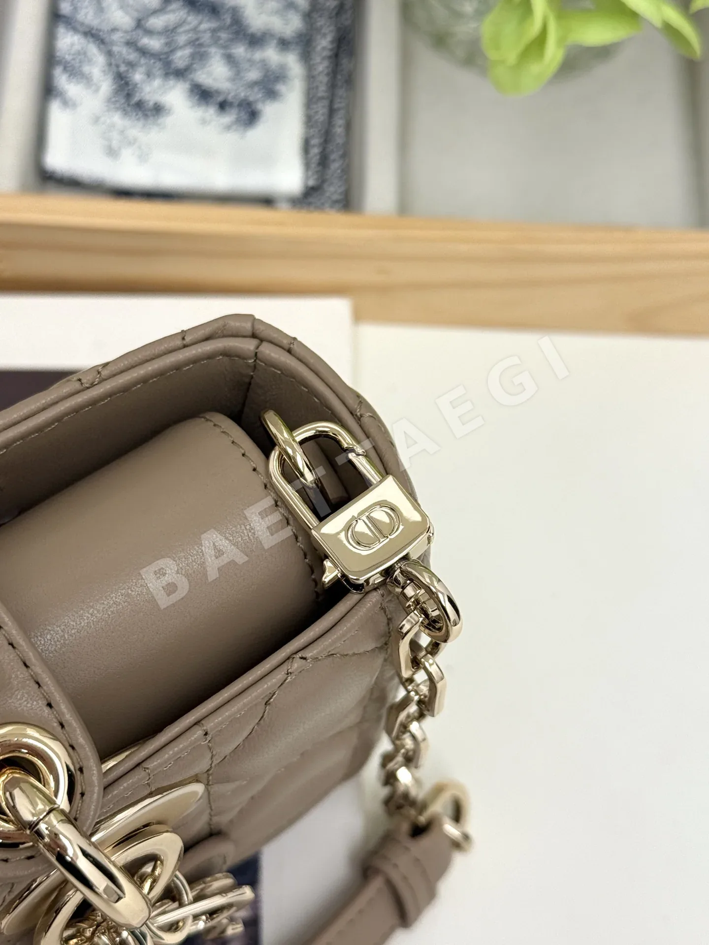 디올 레이디 언더암 가방 상세 이미지 6