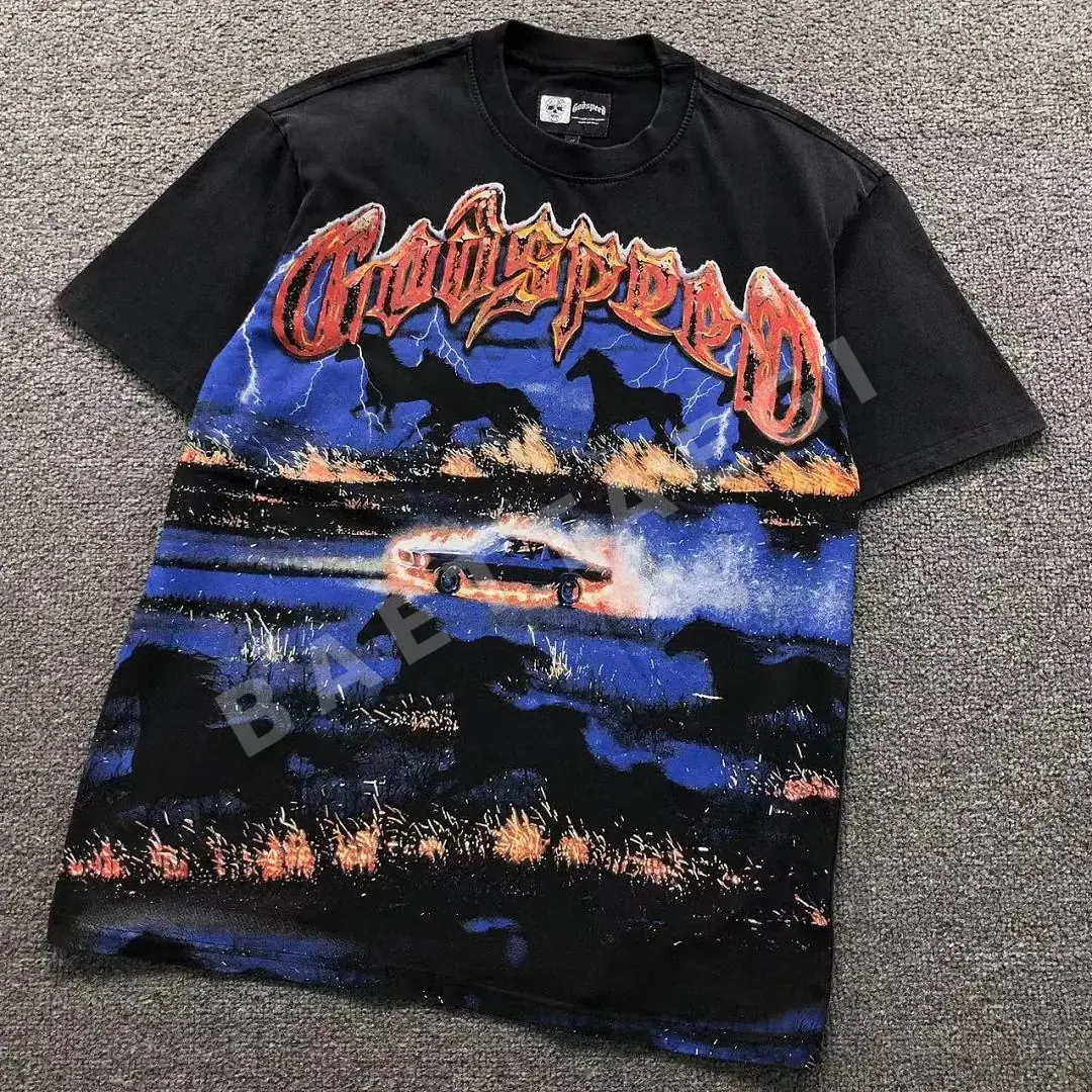 갓스피드 반팔 티셔츠 203417 Godspeed T-Shirt