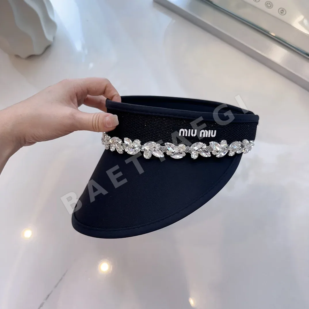 미우미우 모자 80991 Miu Miu Cap 상세 이미지 2