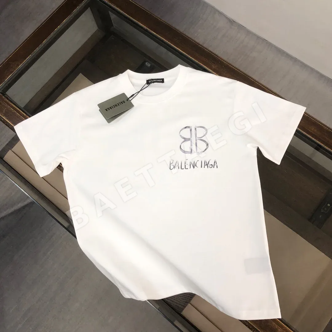 발렌시아가 여성 반팔 티셔츠 88679
