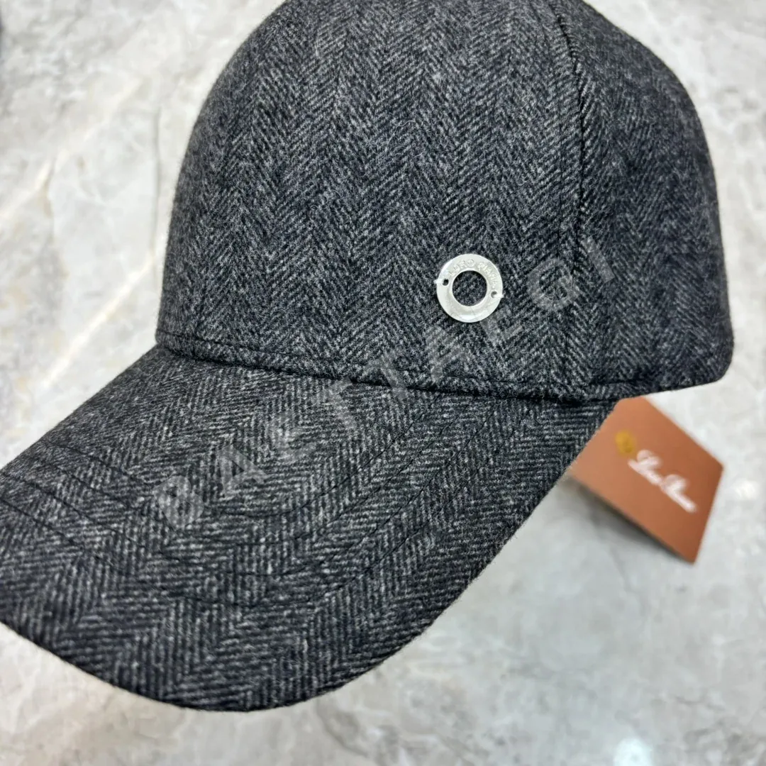 로로피아나 울 베이스볼 캡 상세 이미지 5