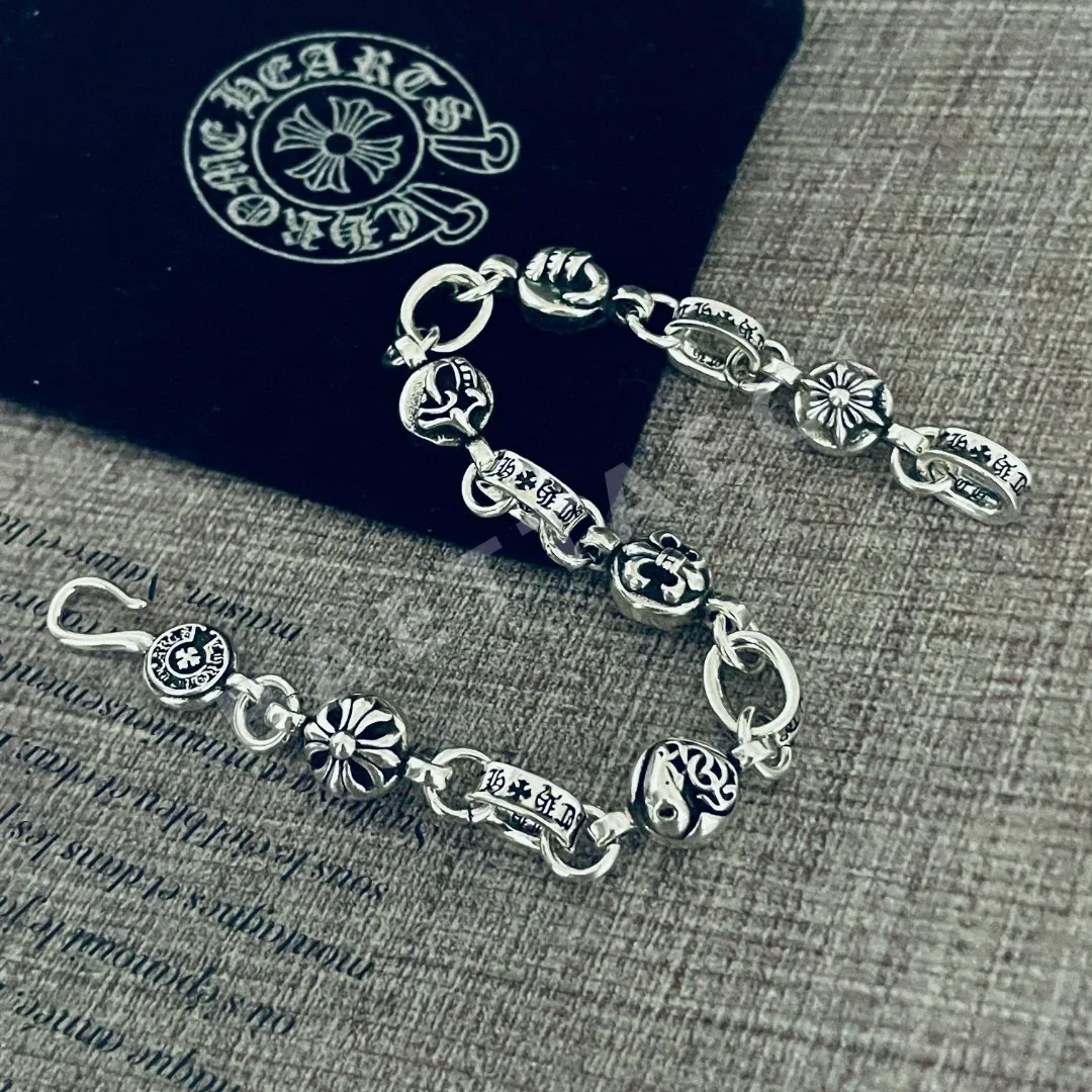 크롬하츠 팔찌 61699 Chrome Hearts Bracelet 상세 이미지 4
