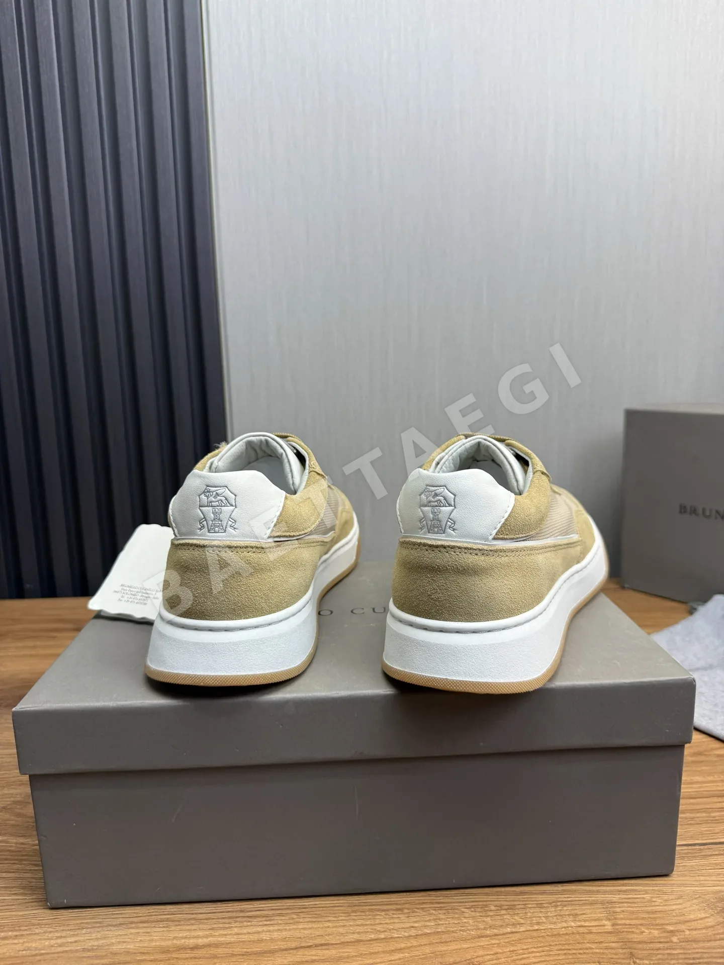 브루넬로쿠치넬리 소가죽 남성 신발 9708 상세 이미지 5